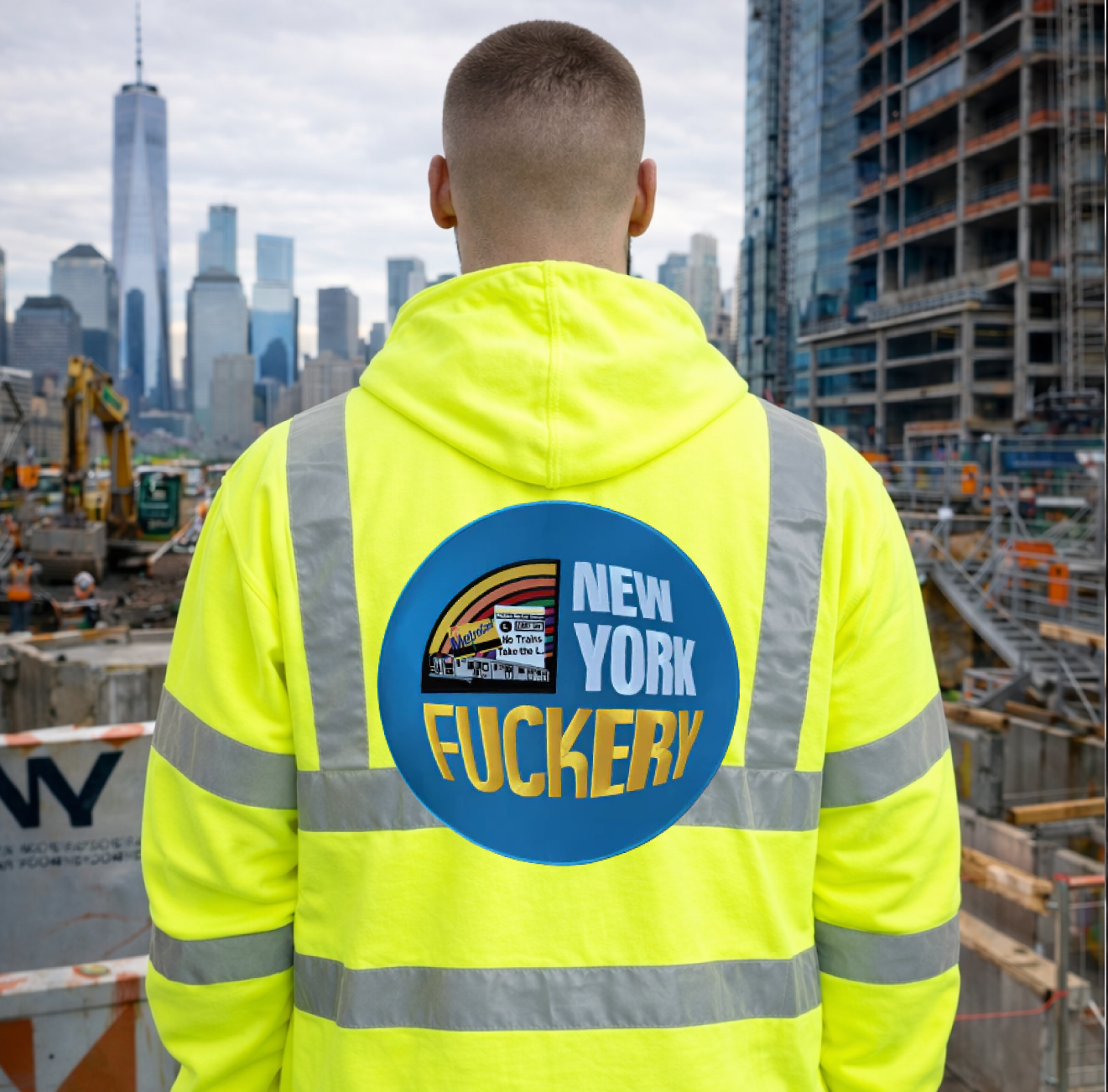 New York Fuckery Thermal Construction Jacket – PJ O'Rourke
