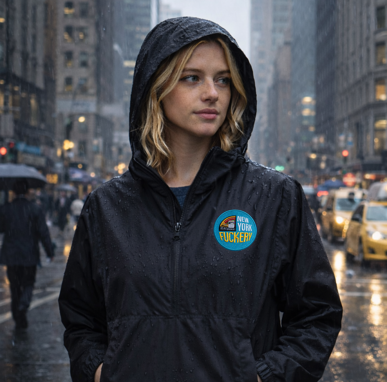 New York Fuckery Windbreakers