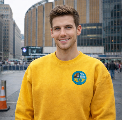 New York Fuckery Subtle Heavyweight Crewnecks