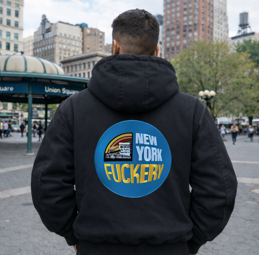 New York Fuckery Heartland Hooded Coat