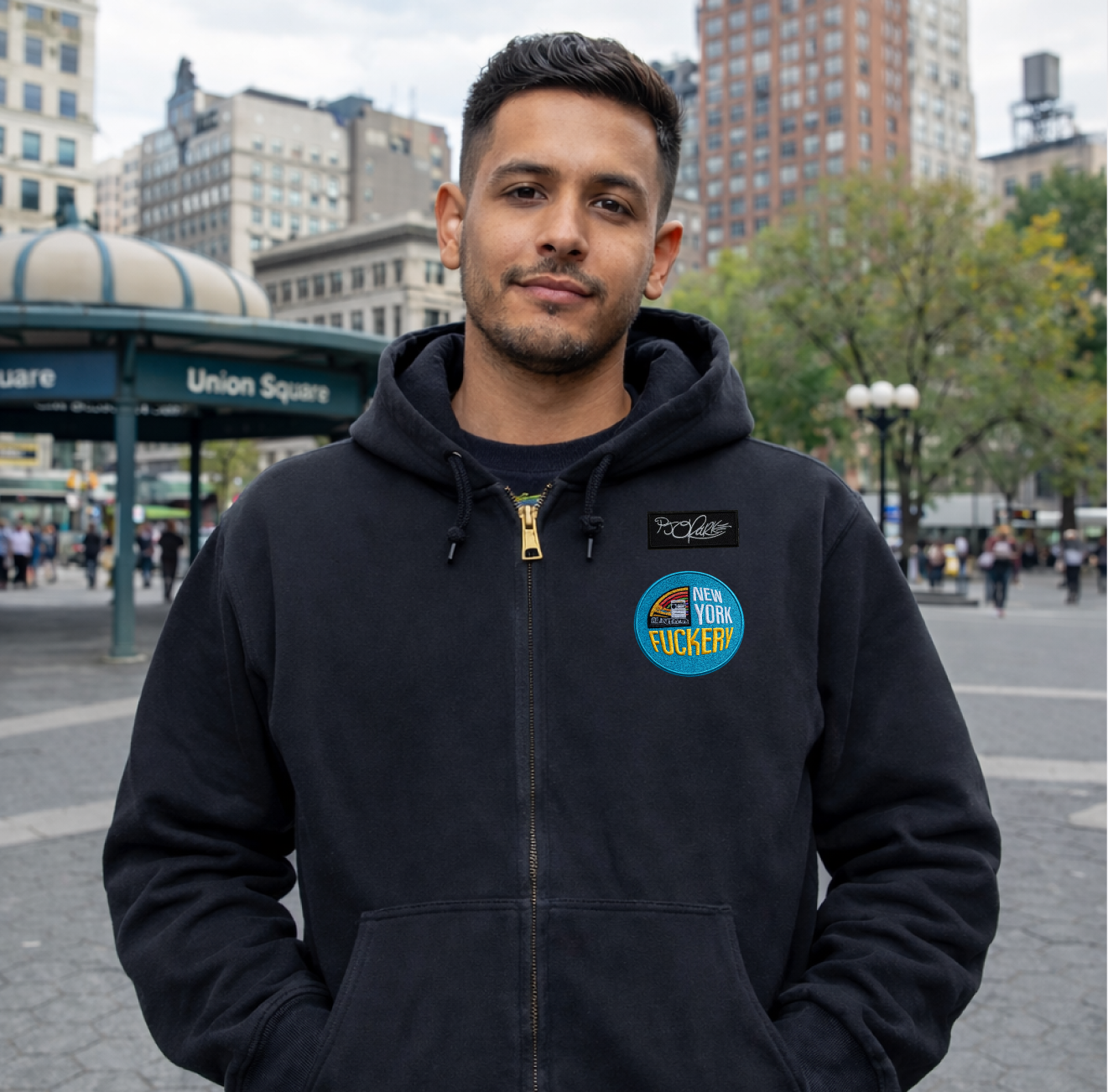 New York Fuckery Heartland Hooded Coat