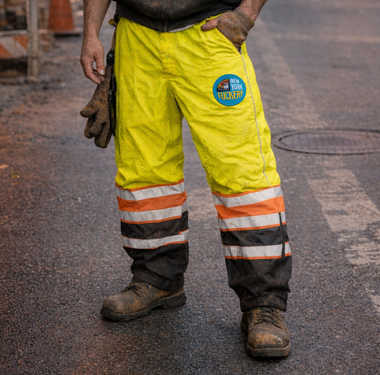 New York Fuckery High Vis Premium Mesh Pants
