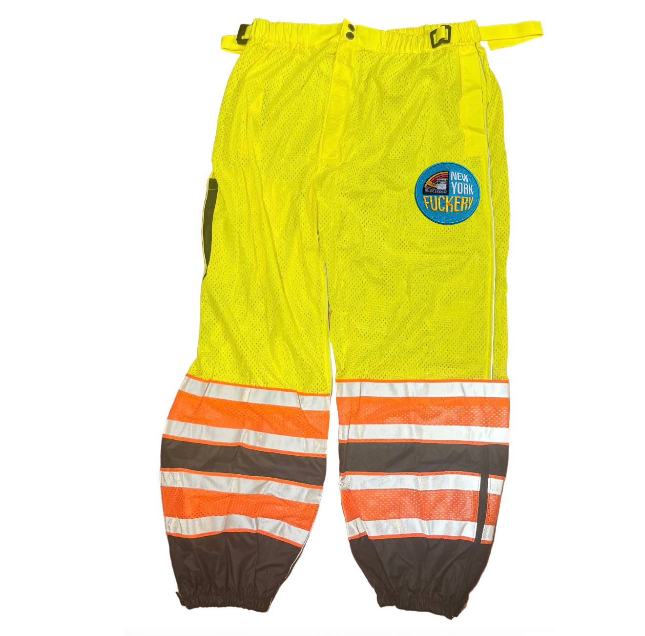 New York Fuckery High Vis Premium Mesh Pants