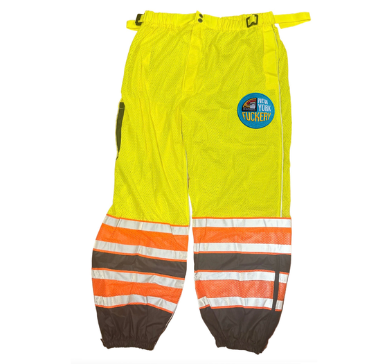 New York Fuckery High Vis Premium Mesh Pants