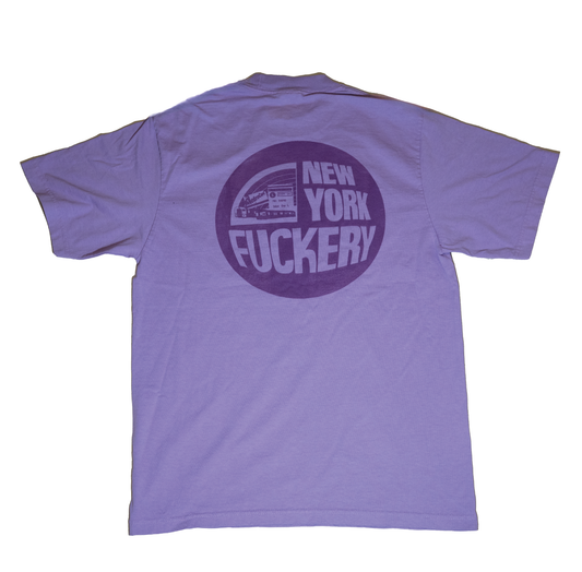 New York Fuckery Heavyweight Tee
