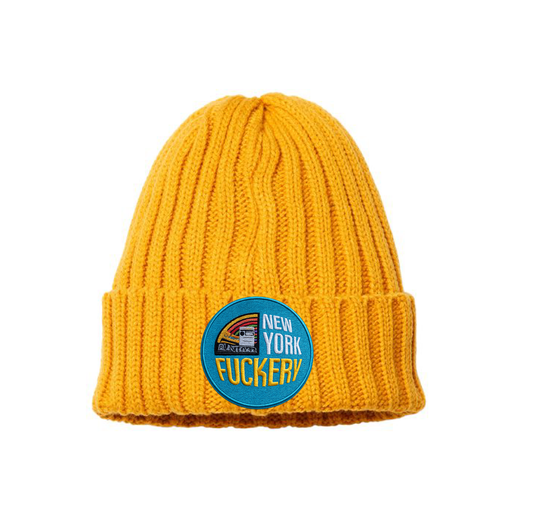 New York Fuckery Premium Beanie