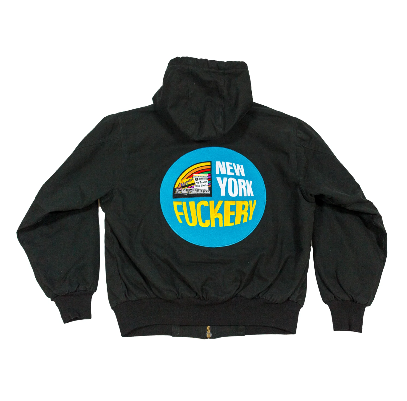 New York Fuckery Heartland Hooded Coat