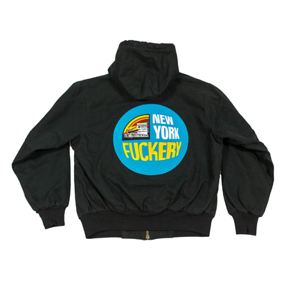 New York Fuckery Heartland Hooded Coat