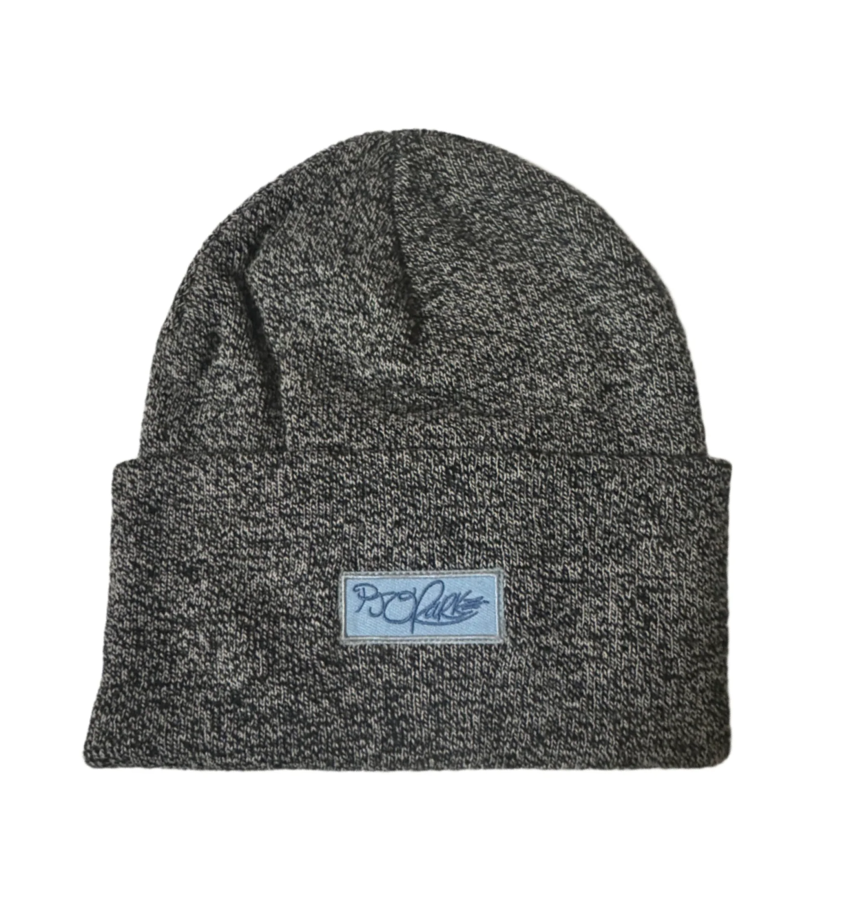 New York Fuckery grey blackout beanie