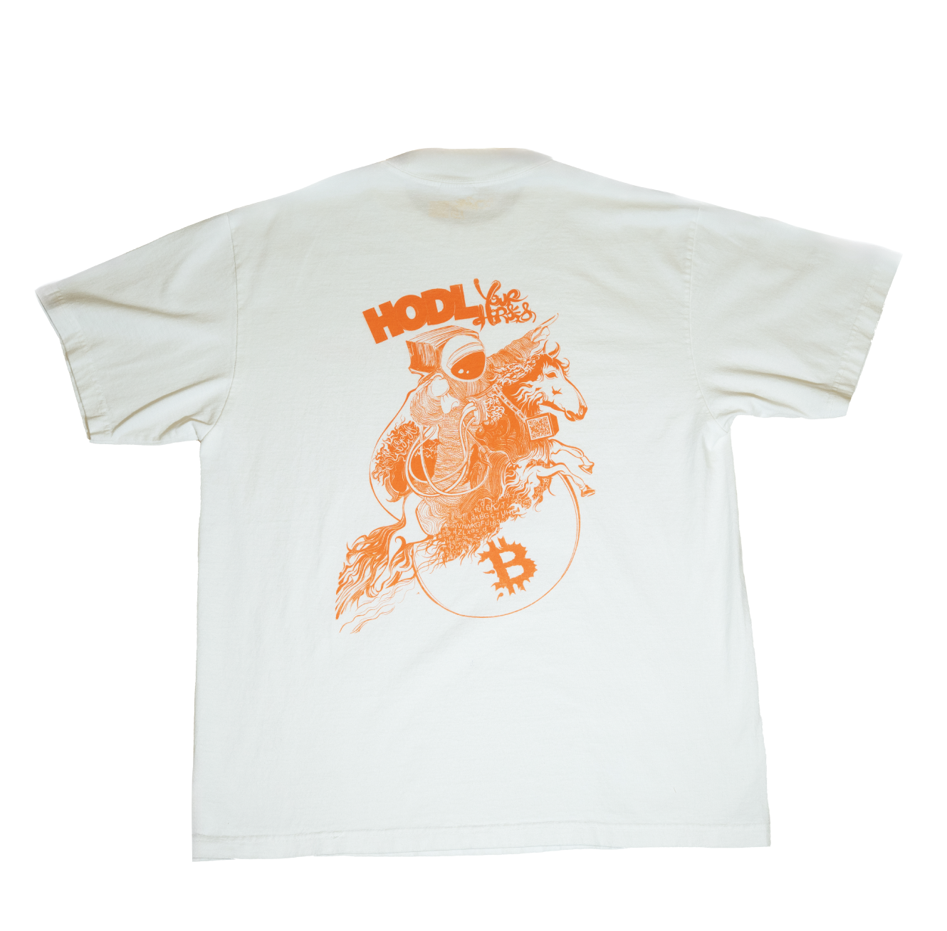 HODL your Horses Heavyweight Tee