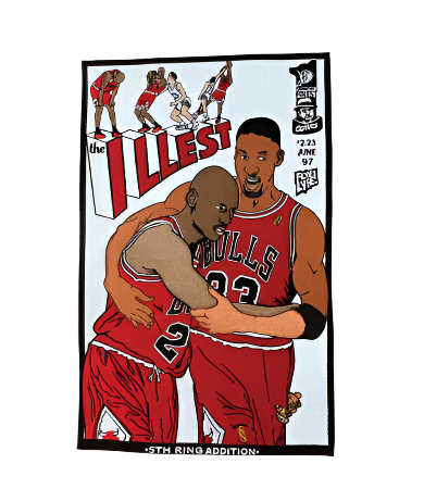 The Illest 15” sew on patch
