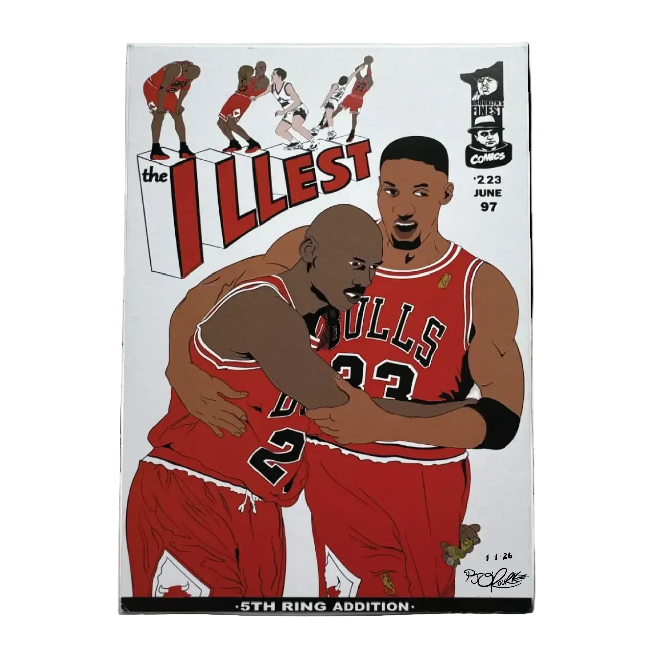 The Illest Signed/ Unsigned Prints