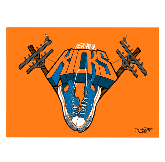 New York Kicks Signed/ Unsigned Prints