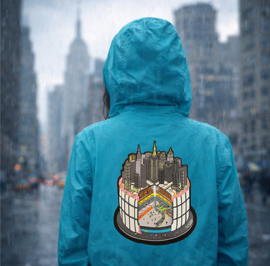 Layer Cake Of NY Windbreakers