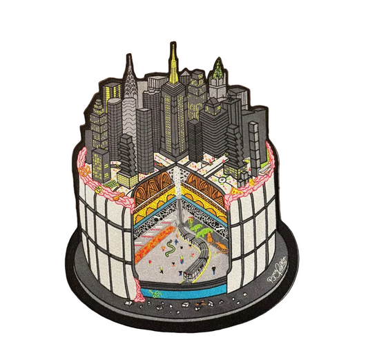 Layer Cake of New York 13” sew on patch