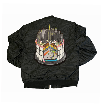 Layer Cake of NY Bomber Jackets