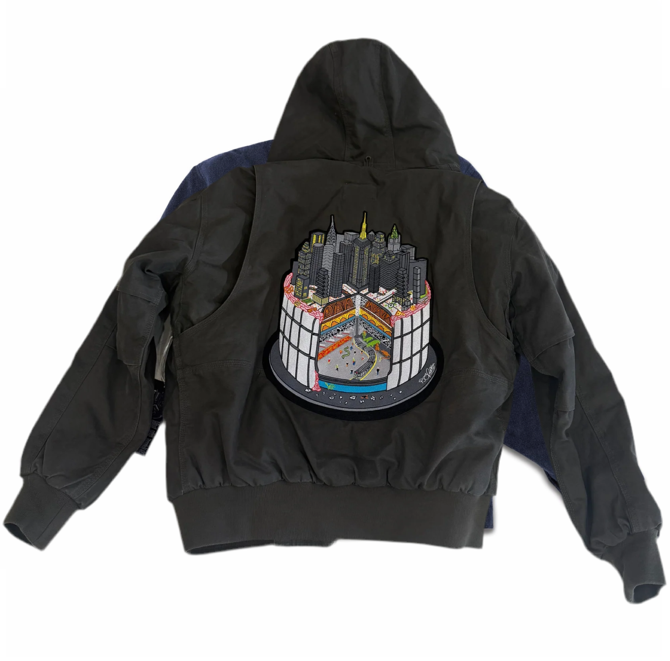 Layer Cake of New York Heartland Hooded Coats