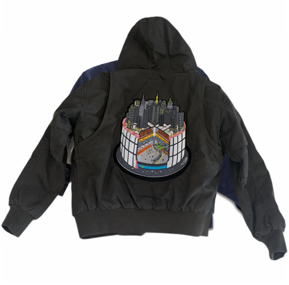 Layer Cake of New York Heartland Hooded Coats