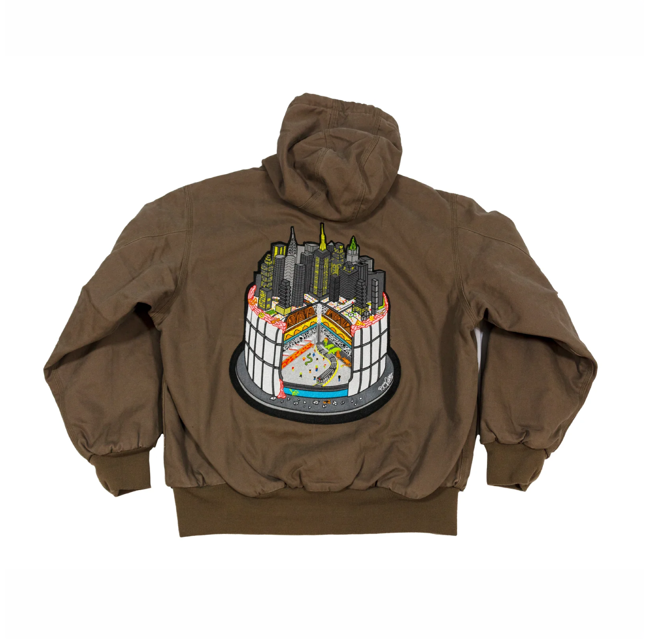 Layer Cake of New York Heartland Hooded Coats