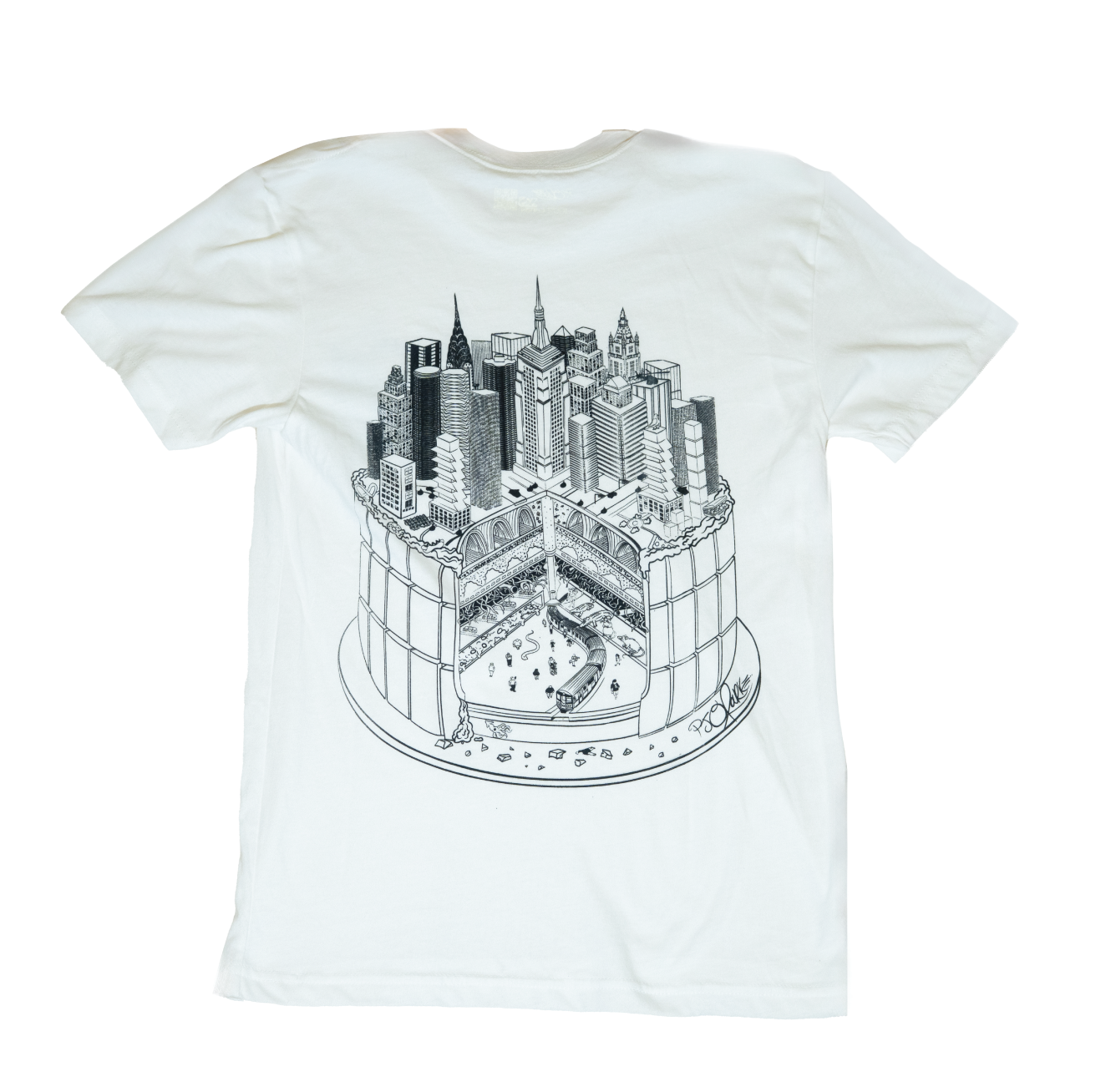 Layer Cake of New York Buttery Soft Tee
