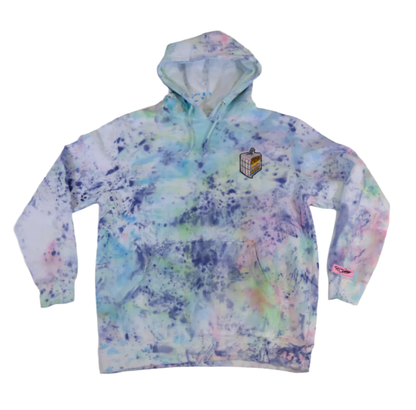 Layer Cake of New York Heavyweight Tie Dye 1/1 Hoody