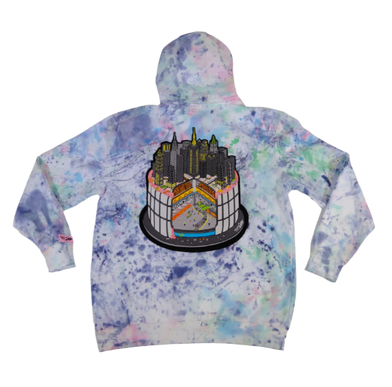 Layer Cake of New York Heavyweight Tie Dye 1/1 Hoody