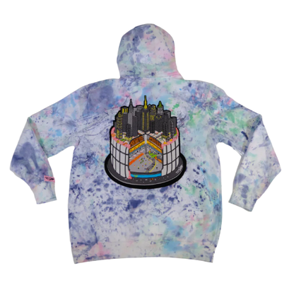 Layer Cake of New York Heavyweight Tie Dye 1/1 Hoody