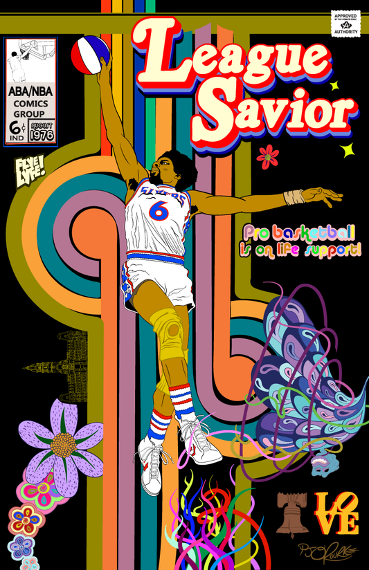 League Savior Signed/ Unsigned Prints