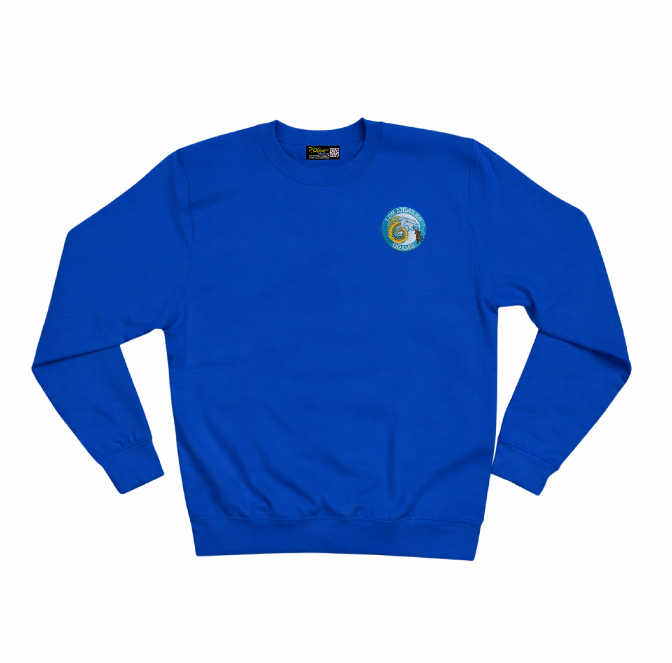 Los Angeles Grams Subtle Cross Grain Heavyweight Crewnecks