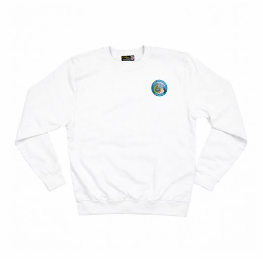 Los Angeles Grams Subtle Cross Grain Heavyweight Crewnecks