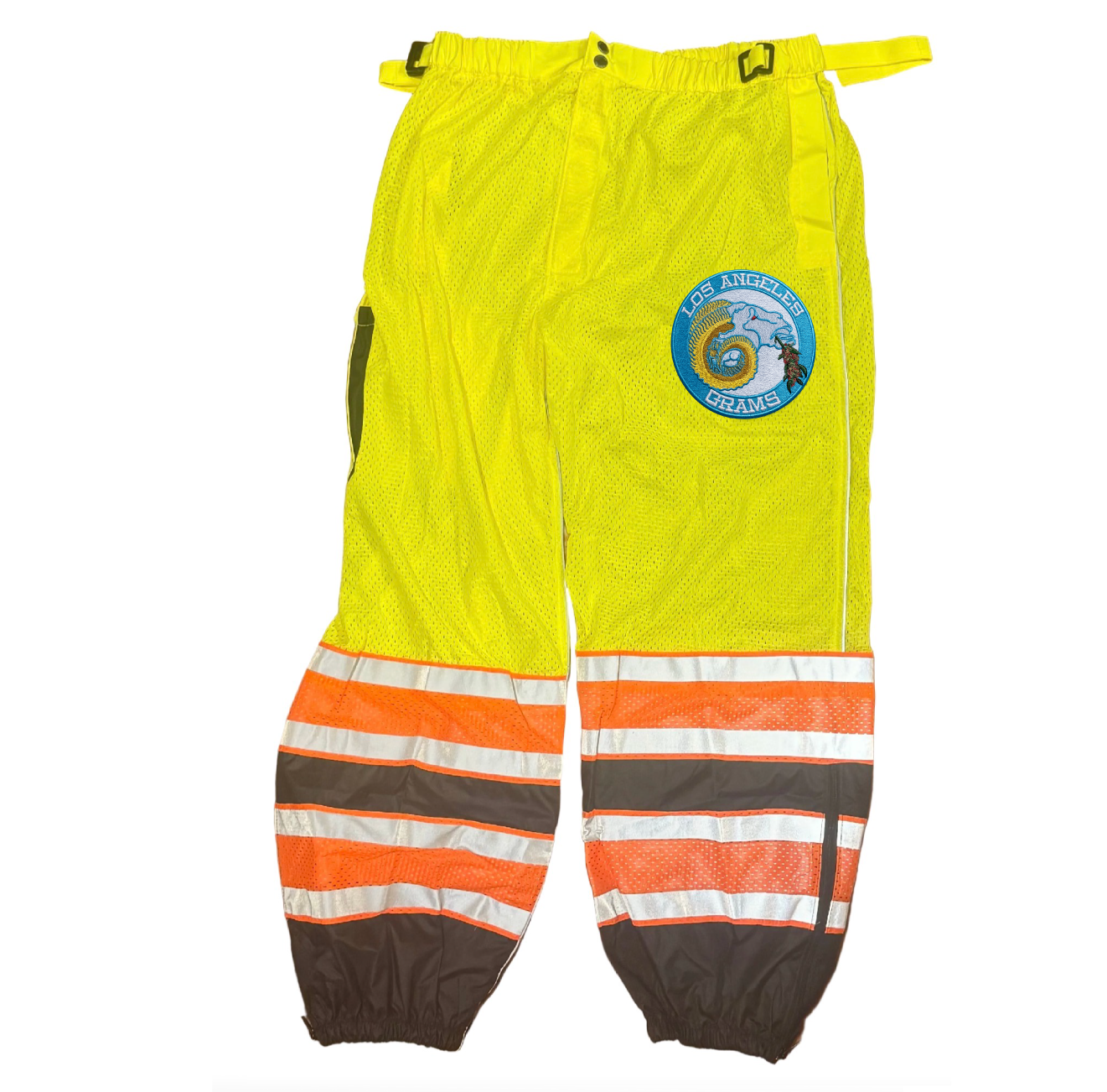Los Angeles Grams High Vis Premium Mesh Pants
