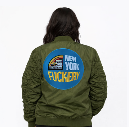 New York Fuckery Bomber Jacket