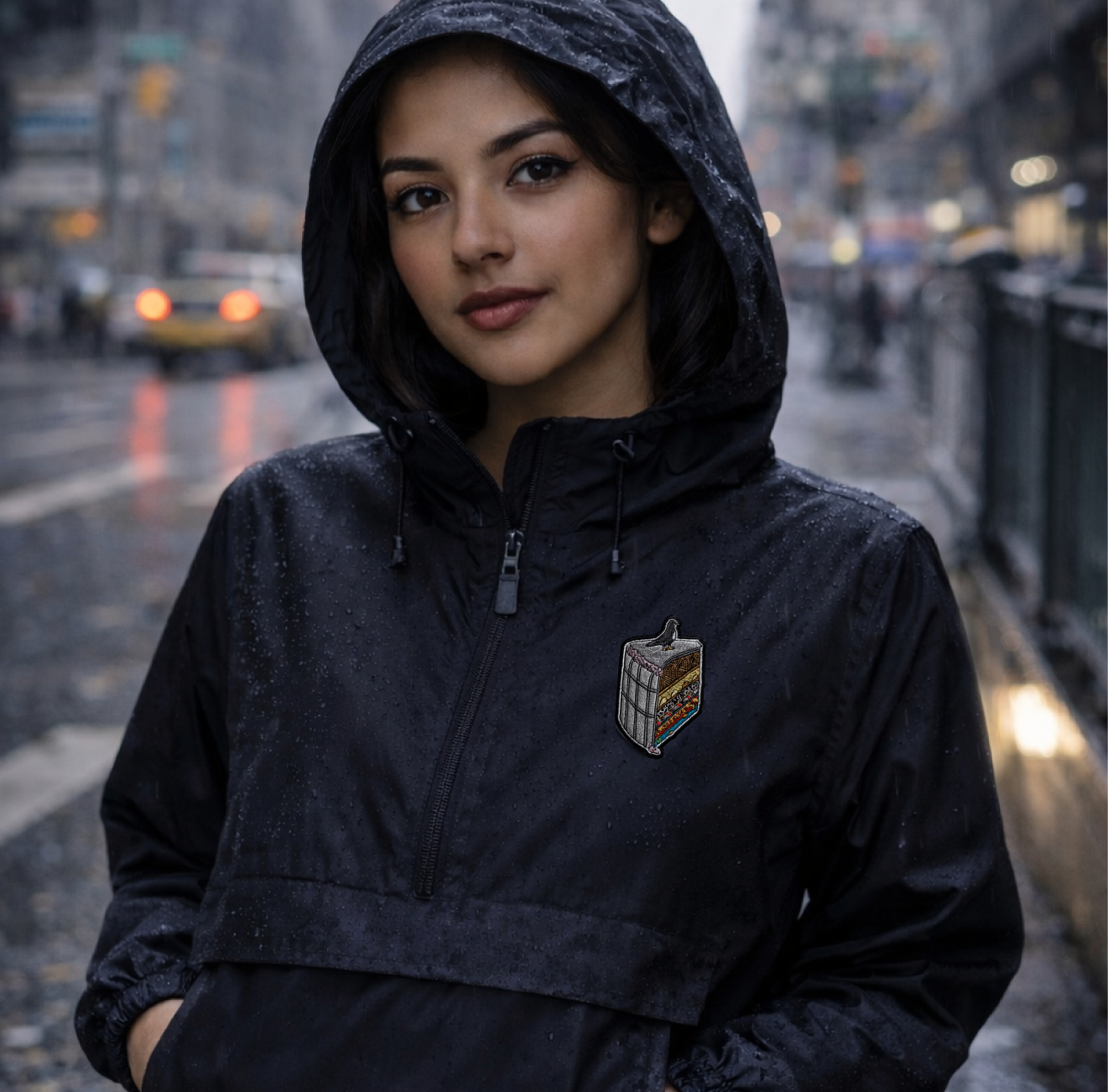Layer Cake Of NY Windbreakers
