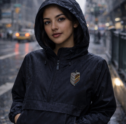 Layer Cake Of NY Windbreakers