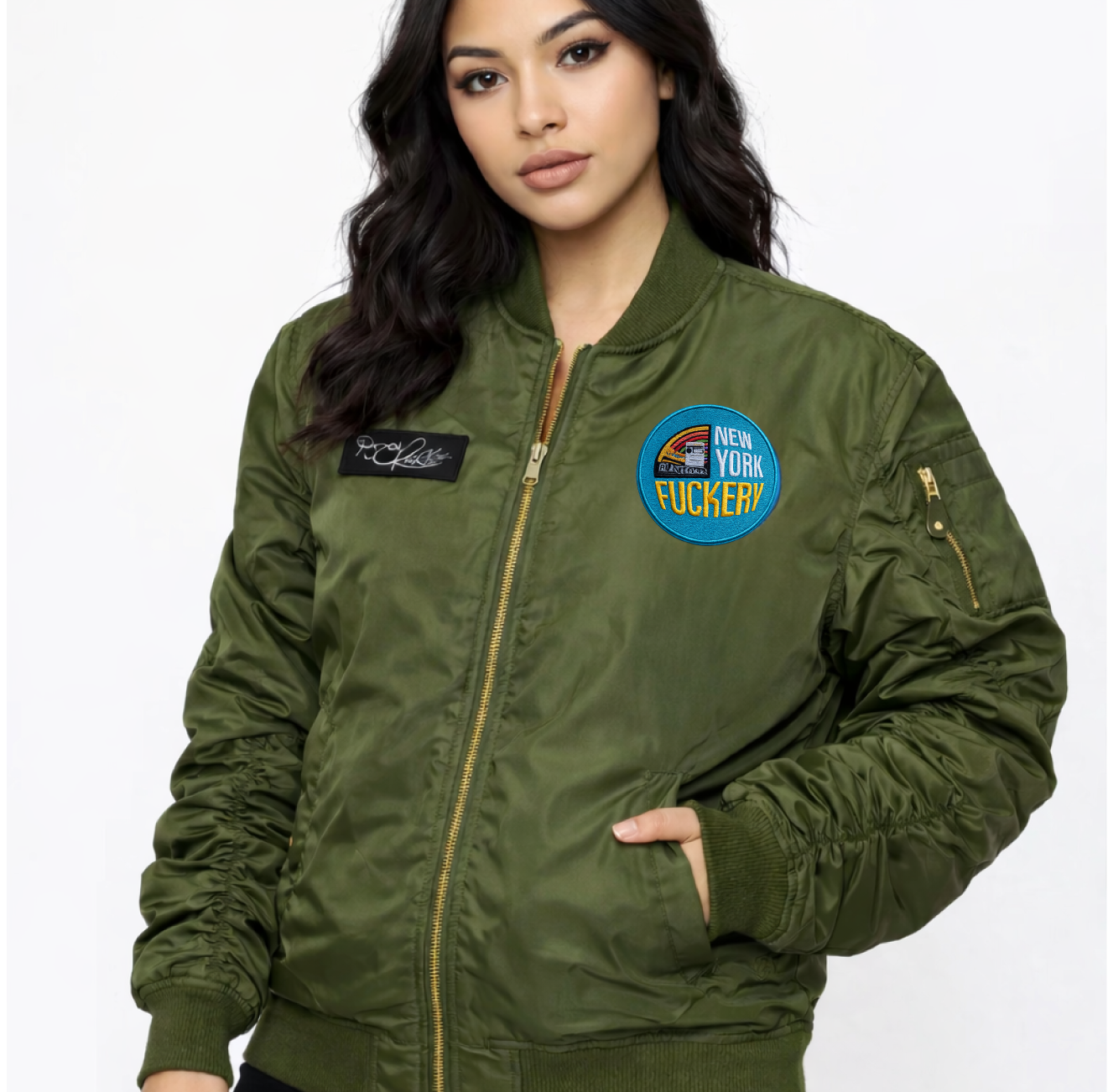 New York Fuckery Bomber Jacket