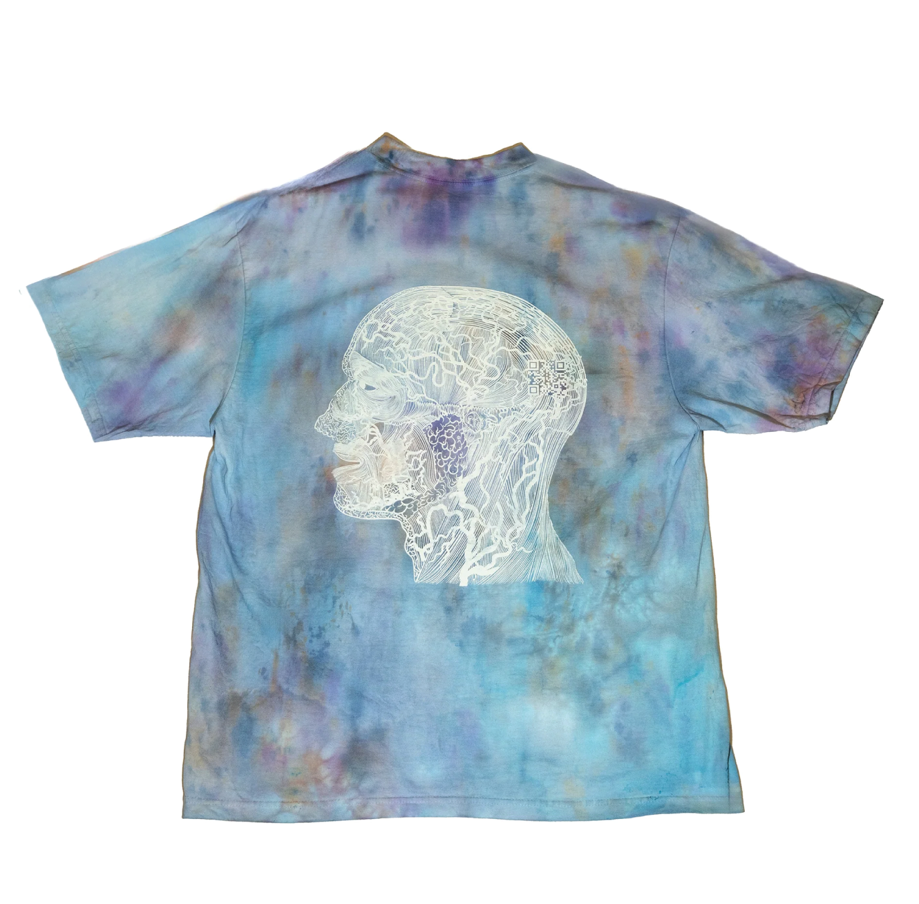 Neurological Head 1/1 Tie Dye Heavyweight Tee