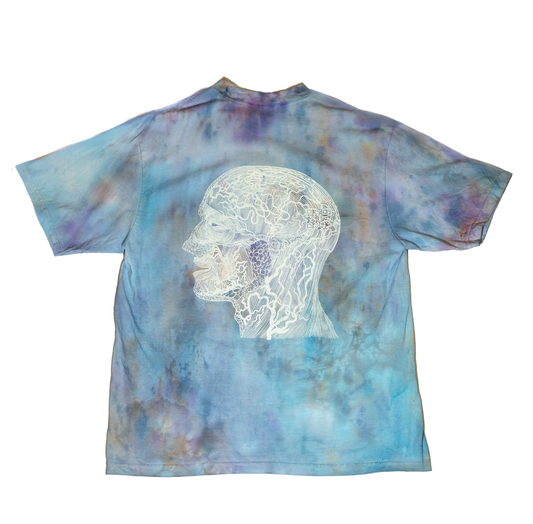 Neurological Head 1/1 Tie Dye Heavyweight Tee