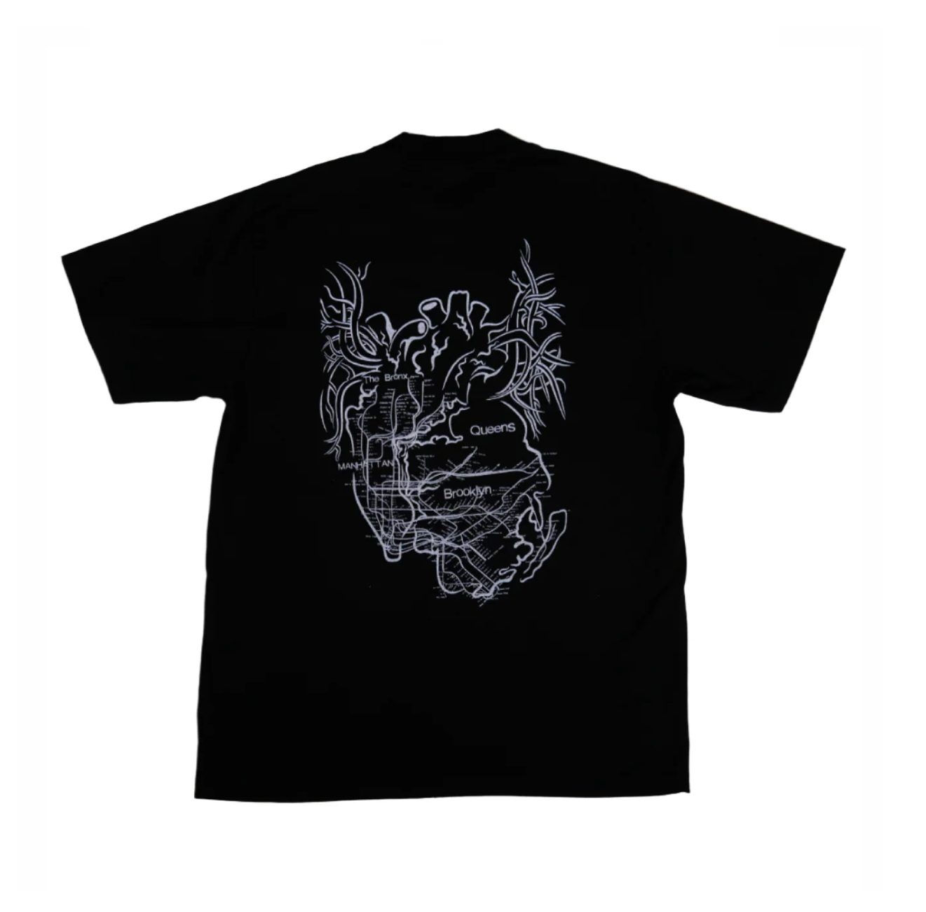 New York City Arteries Heavyweight Tee