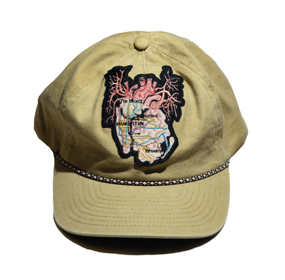 New York City Arteries Garment Dye Hat