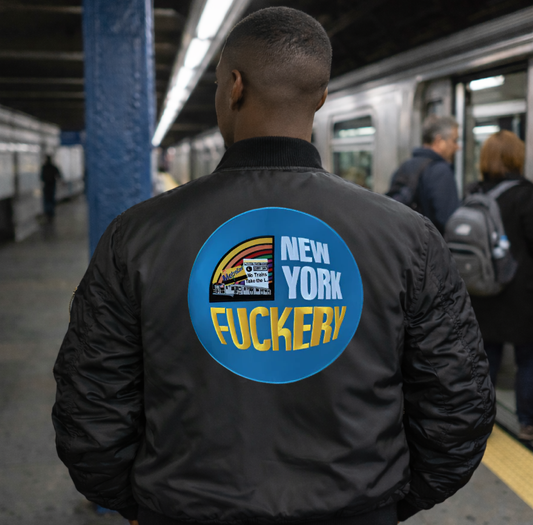 New York Fuckery Bomber Jacket