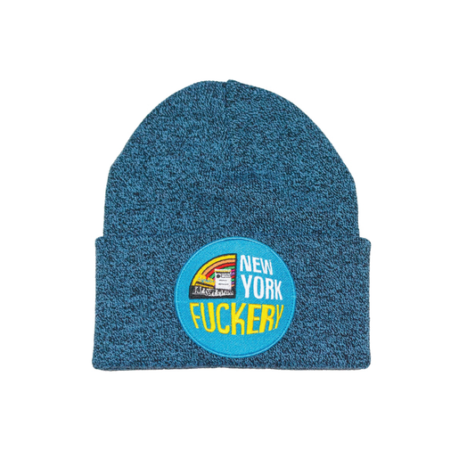 New York Fuckery Premium Beanie