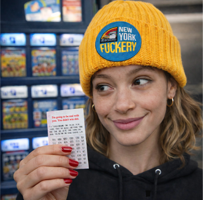 New York Fuckery Premium Beanies