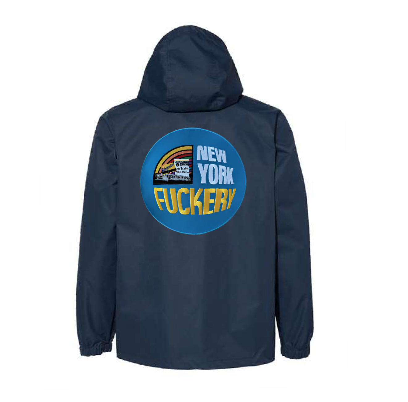 New York Fuckery Windbreakers
