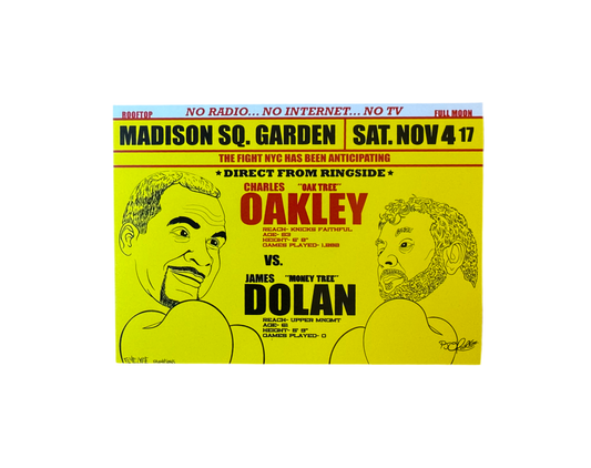 Oakley vs. Dolan post card