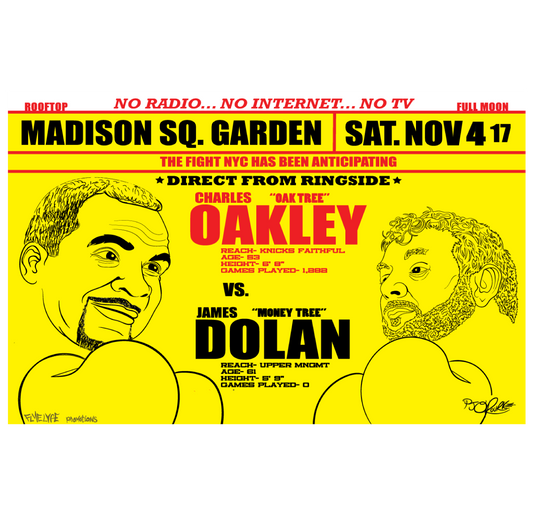 Oakley VS. Dolan Signed/ Unsigned Prints