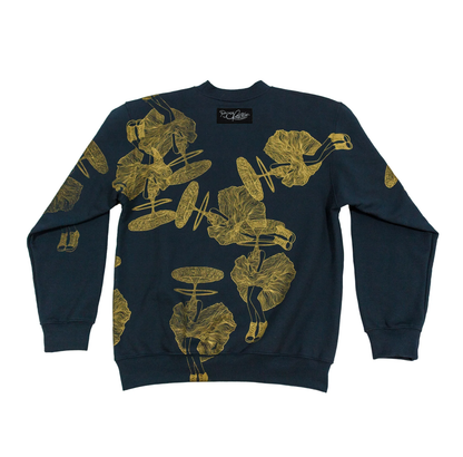 A-Bombshell 1/1 Cross Grain Heavyweight Crewneck