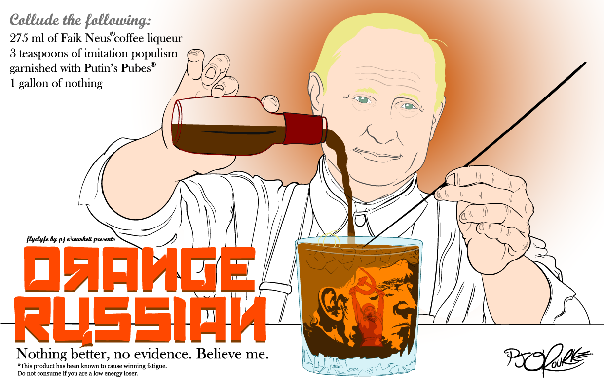 Orange Russian Signed/ Unsigned Prints