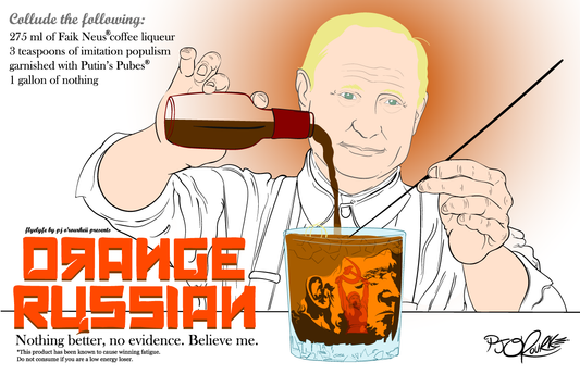 Orange Russian Signed/ Unsigned Prints
