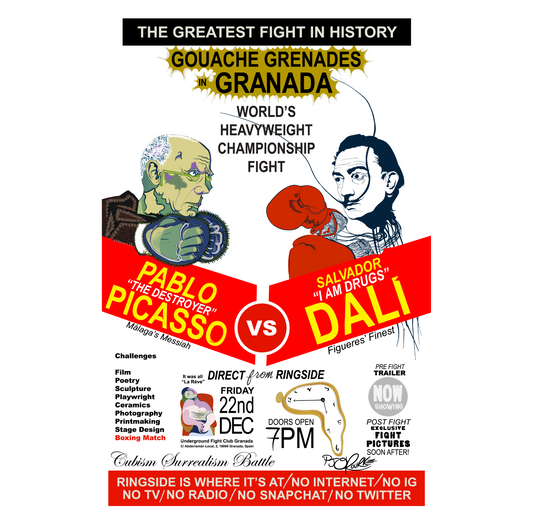 Picasso vs. Dali Signed/ Unsigned Prints