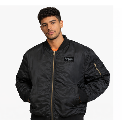 The Yellow Subway Line Premium Bomber Jackets